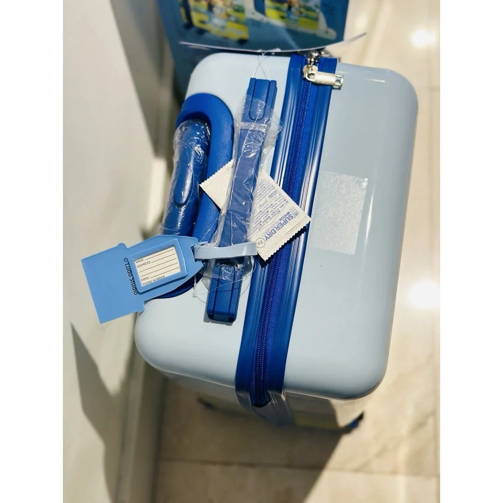 Bluey Kid's Licensed 2 Piece Luggage Bluey Set 1872161 New In Box